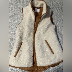 Old Navy Sherpa Vest